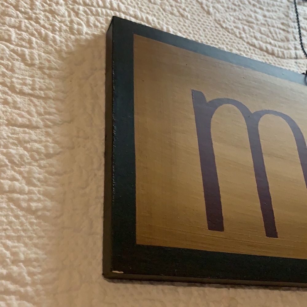 Rustic Merlot wall hanging - Picture 2 of 7